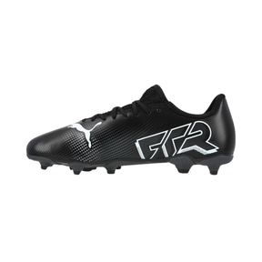 Puma Future 7 Play FG/AG Football Boots Junior - Puma Black/ White 107734 PUMA BLACK PUMA WHITE Football Boots Puma