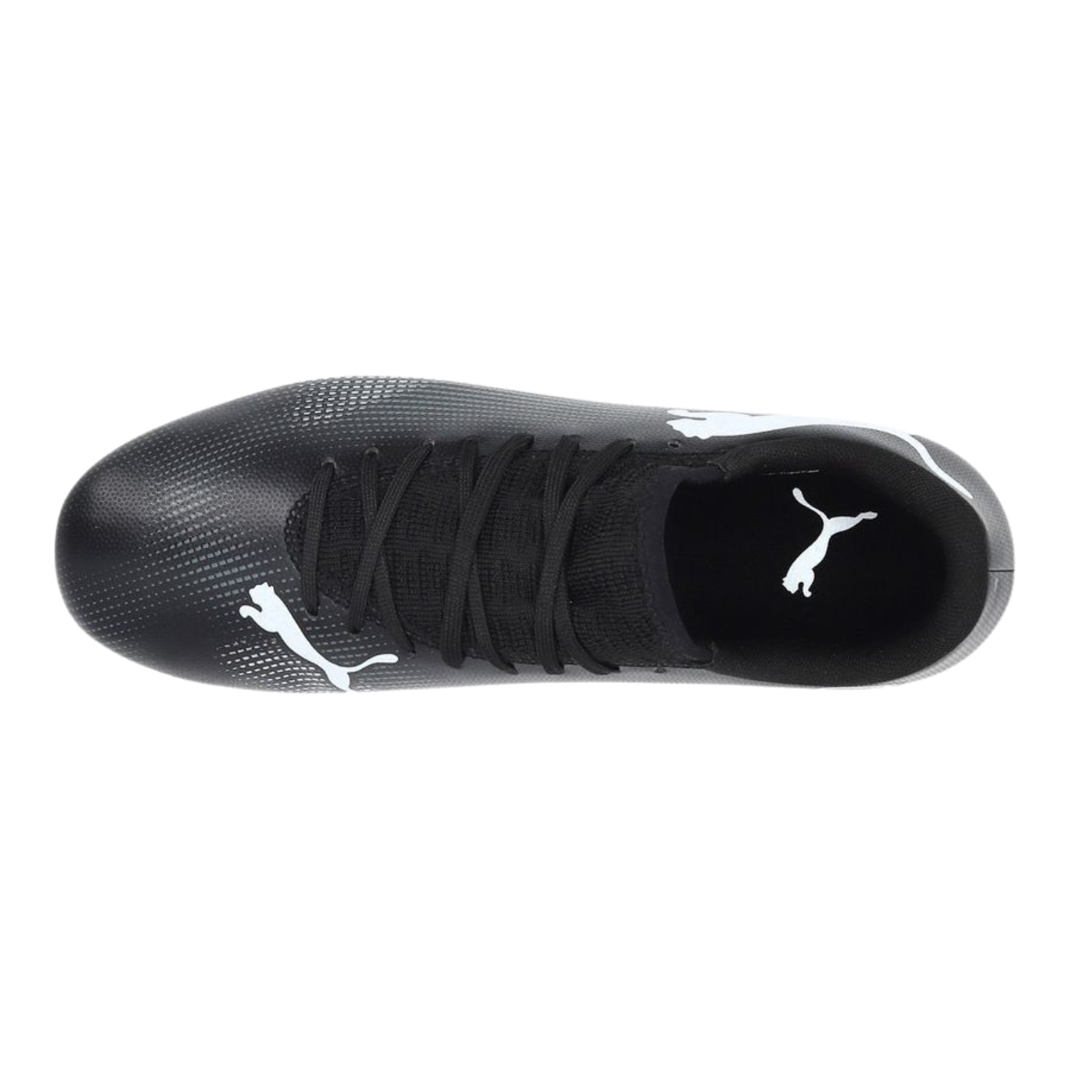 Puma Future 7 Play FG/AG Football Boots Junior - Puma Black/ White 107734 Football Boots Puma