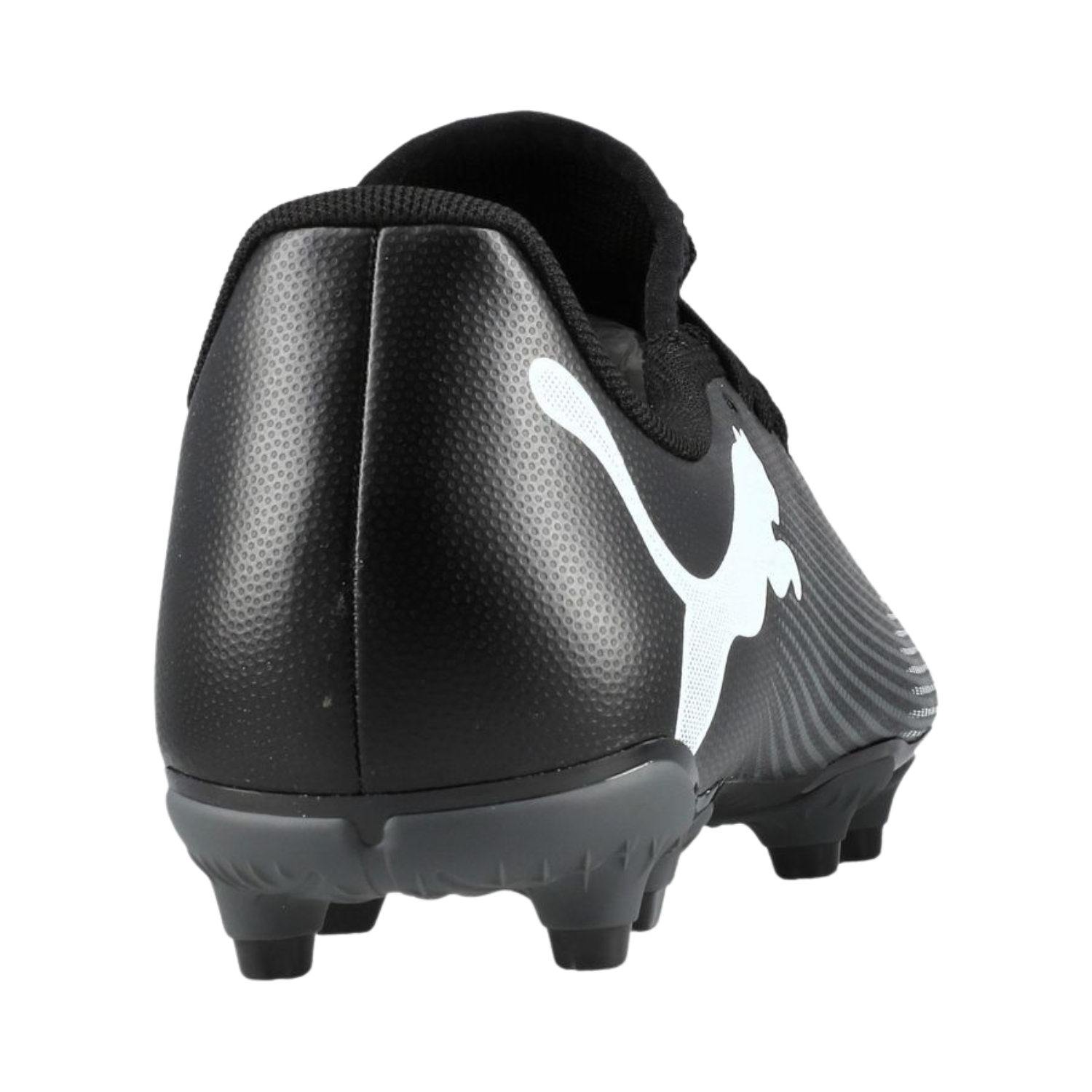 Puma Future 7 Play FG/AG Football Boots Junior - Puma Black/ White 107734 Football Boots Puma