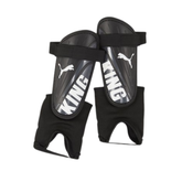 Puma King Inner Shell Ankle Shin Guards Unisex - Puma Black/ White 030932-01 PUMA BLACK PUMA WHITE Accessories Puma