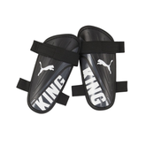 Puma King Strap Shin Guards Unisex - Puma Black/ White 030935-01 PUMA BLACK PUMA WHITE Accessories Puma