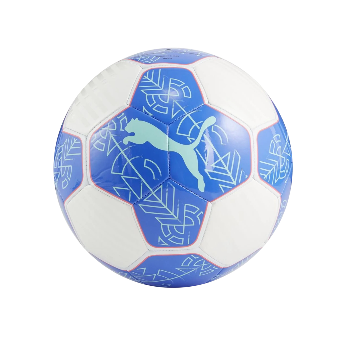 Puma Prestige Football - Puma White/ Bluemazing 083992 PUMA WHITE-BLUEMAZING Football Puma