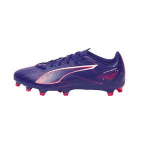 Puma Ultra 5 Play FG/AG Football Boots Unisex - Lapis Lazuli/ Puma White/ Sunset Glow 107689 by Puma