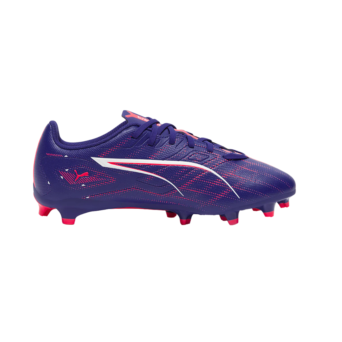 Puma Ultra 5 Play FG/AG Football Boots Unisex - Lapis Lazuli/ Puma White/ Sunset Glow 107689 Football Boots Puma