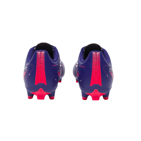 Puma Ultra 5 Play FG/AG Football Boots Unisex - Lapis Lazuli/ Puma White/ Sunset Glow 107689 by Puma