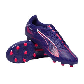 Puma Ultra 5 Play FG/AG Football Boots Unisex - Lapis Lazuli/ Puma White/ Sunset Glow 107689 by Puma
