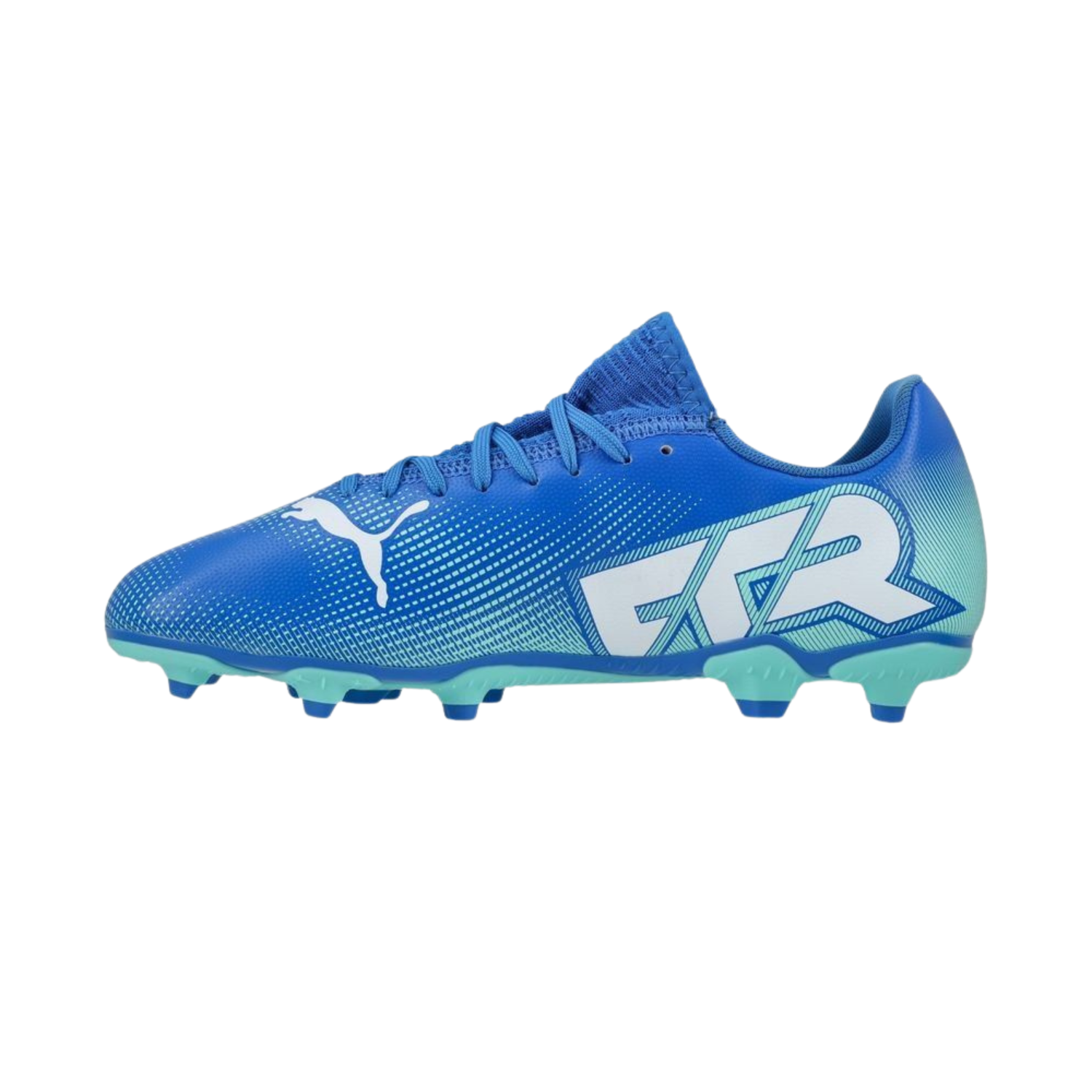Puma Future 7 Play FG/AG Football Boots Unisex - Hyperlink Blue/Mint/Puma White (107939) by Puma