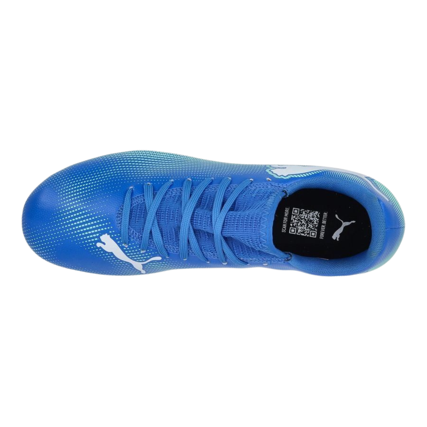 Puma Future 7 Play FG/AG Football Boots Unisex - Hyperlink Blue/Mint/Puma White (107939) by Puma