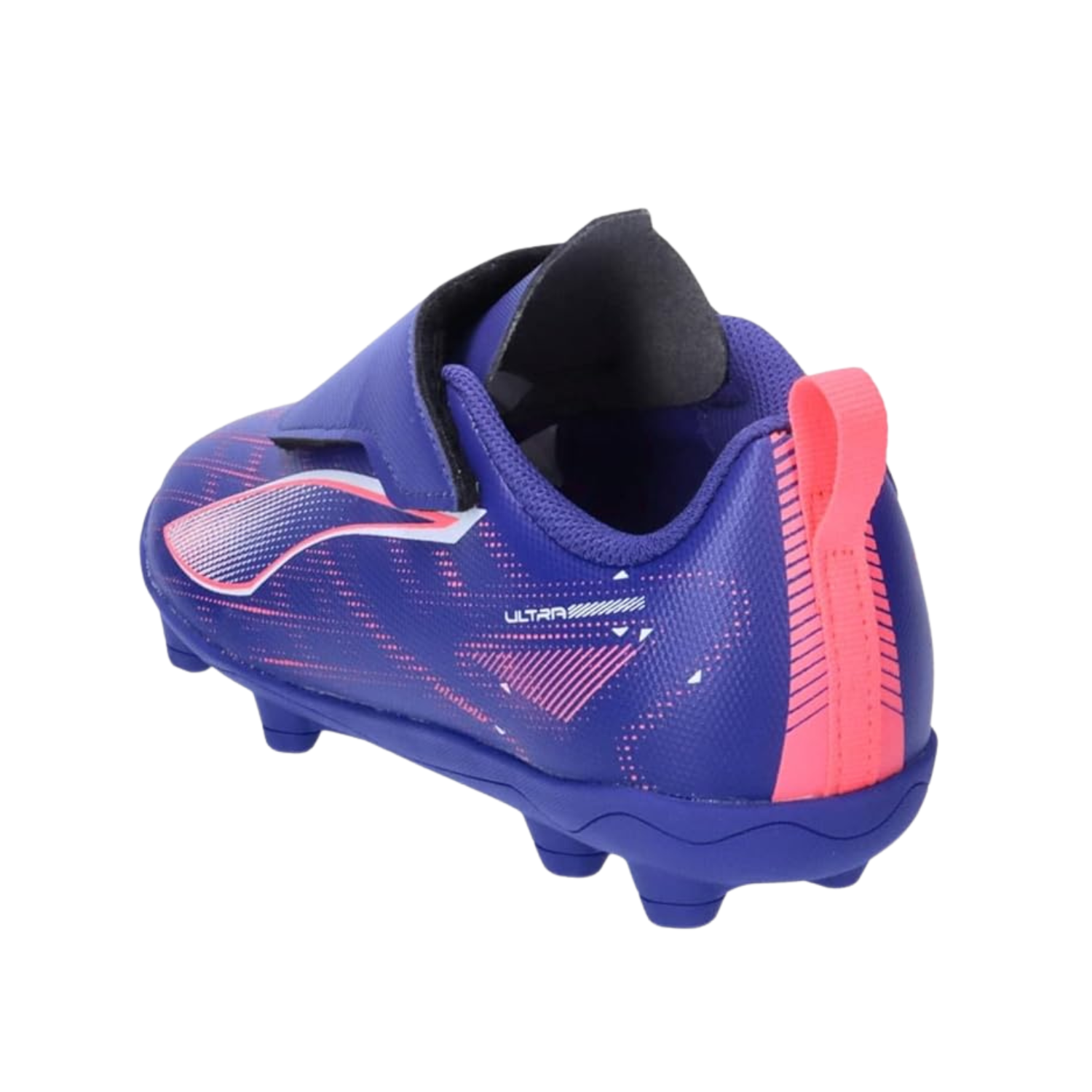 Puma Ultra 5 Play V FG/AG RB Football Boots Junior - Lapis Lazuli/ Puma White/ Sunset Glow 107914-01 by Puma