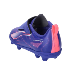Puma Ultra 5 Play V FG/AG RB Football Boots Junior - Lapis Lazuli/ Puma White/ Sunset Glow 107914-01 by Puma