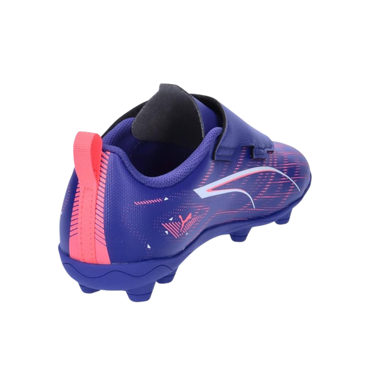 Puma Ultra 5 Play V FG/AG RB Football Boots Junior - Lapis Lazuli/ Puma White/ Sunset Glow 107914-01 by Puma