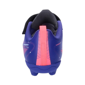 Puma Ultra 5 Play V FG/AG RB Football Boots Junior - Lapis Lazuli/ Puma White/ Sunset Glow 107914-01 by Puma