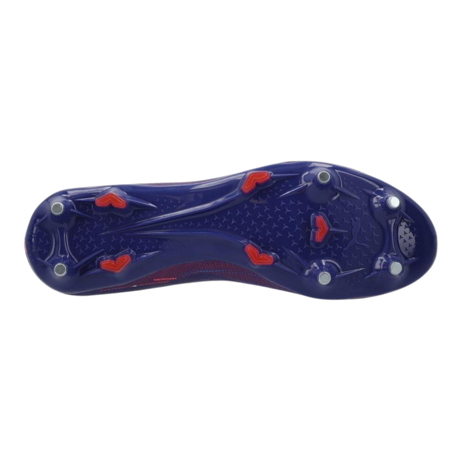 Puma Ultra 5 Play MXSG Football Boots Unisex - Lapis Lazuli/ Puma White/ Sunset Glow 107904 Football Boots Puma