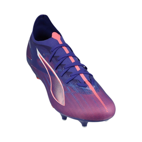 Puma Ultra 5 Play MXSG Football Boots Unisex - Lapis Lazuli/ Puma White/ Sunset Glow 107904 Football Boots Puma