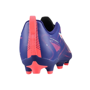Puma Ultra 5 Play FG/AG Football Boots Junior - Lapis Lazuli/ Puma White/ Sunset Glow 107695 by Puma
