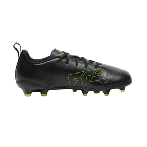 Puma Future 8 Play FG/AG Football Boots Unisex - Puma Black/Fizzy Light/Green Terrain 10862202 by Puma