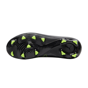 Puma Future 8 Play FG/AG Football Boots Unisex - Puma Black/Fizzy Light/Green Terrain 10862202 by Puma