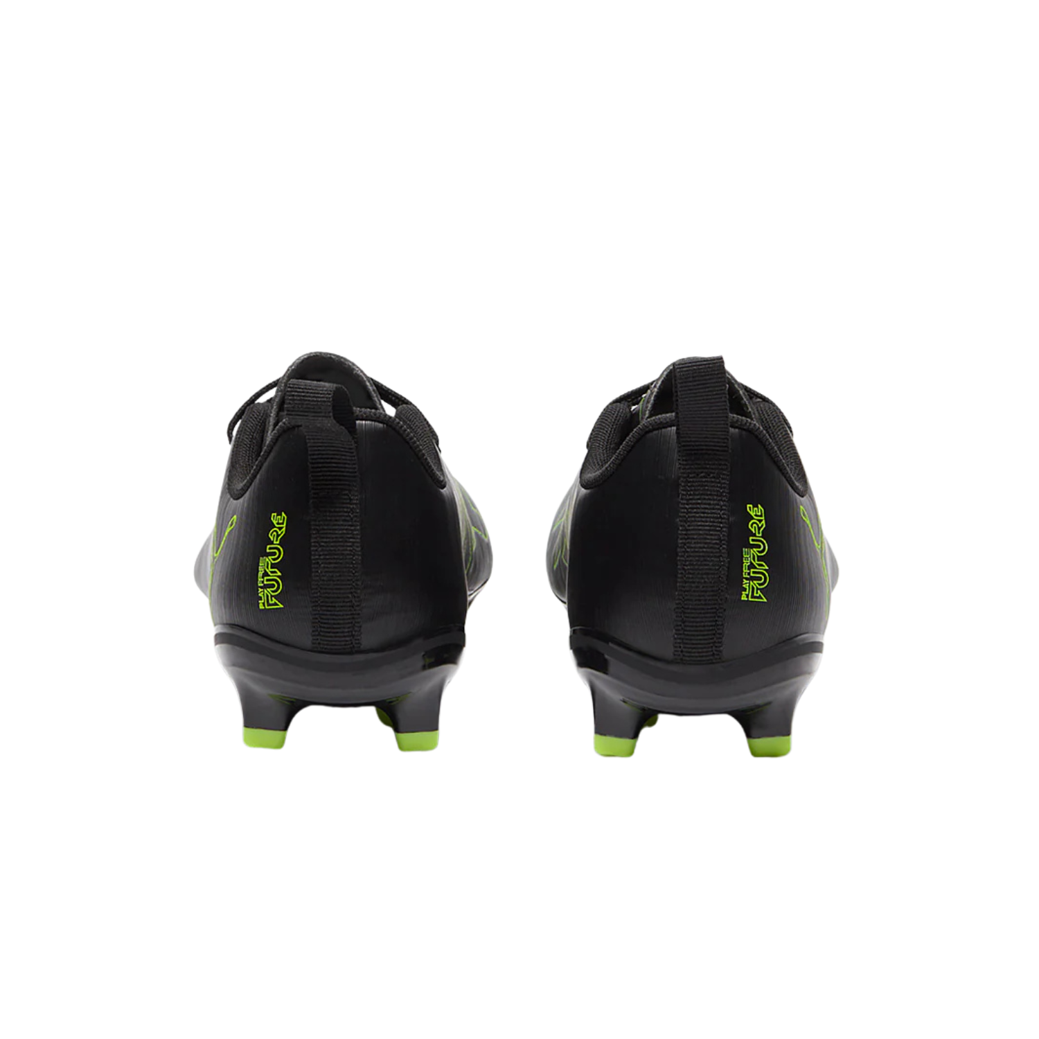 Puma Future 8 Play FG/AG Football Boots Unisex - Puma Black/Fizzy Light/Green Terrain 10862202 by Puma