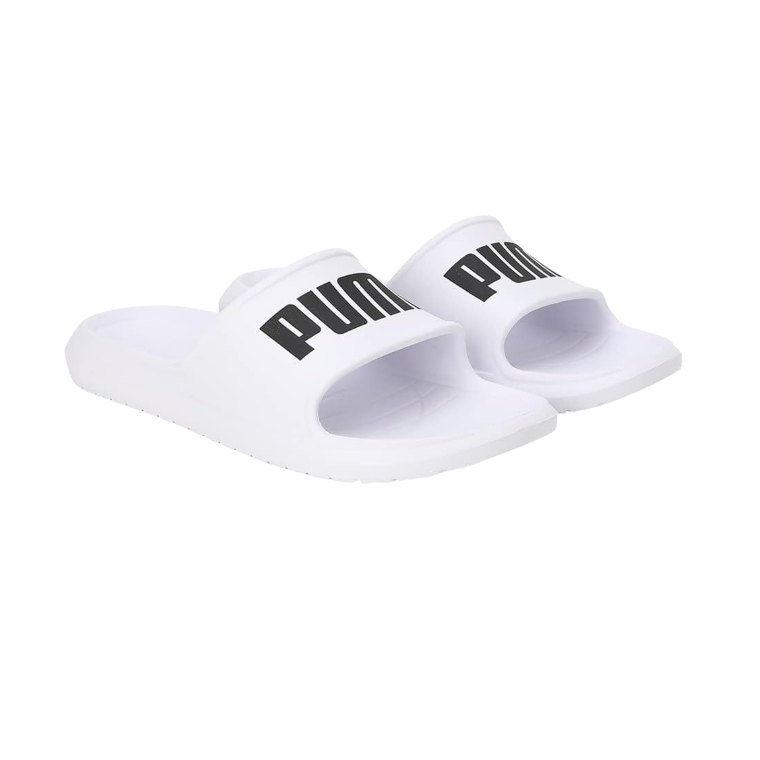 Puma Divecat V2 Lite Slides Unisex - Puma White/ Black Slides Puma