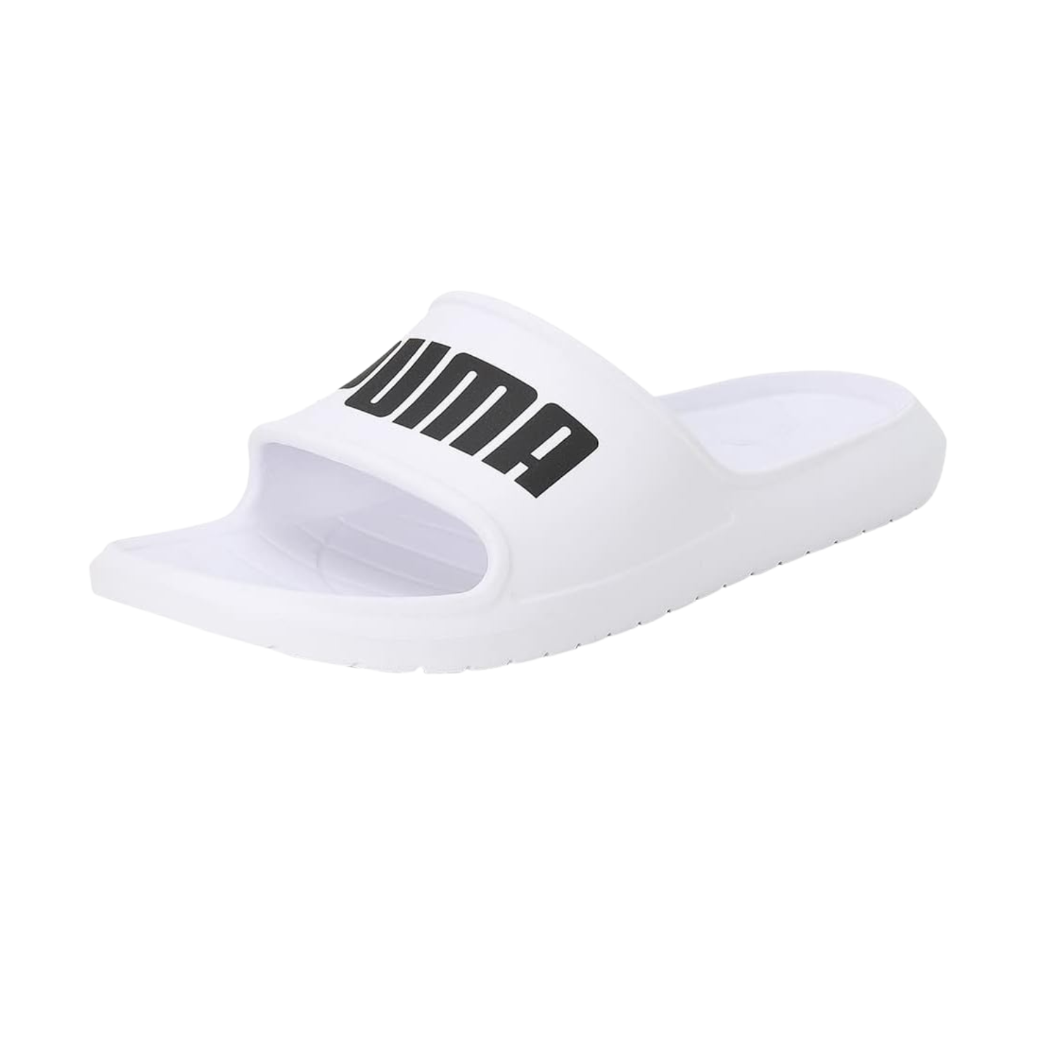 Puma Divecat V2 Lite Slides Unisex - Puma White/ Black Slides Puma