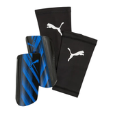 Puma Attacanto Sleeve Shin Guards Unisex - Ultra Blue/ Puma Black 03099502 Ultra Blue Puma Black Accessories Puma