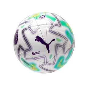 Puma Orbita Play PL Thrill Football - Puma White/ Yellow 08471901 Puma White Multicolour S5 Football Puma