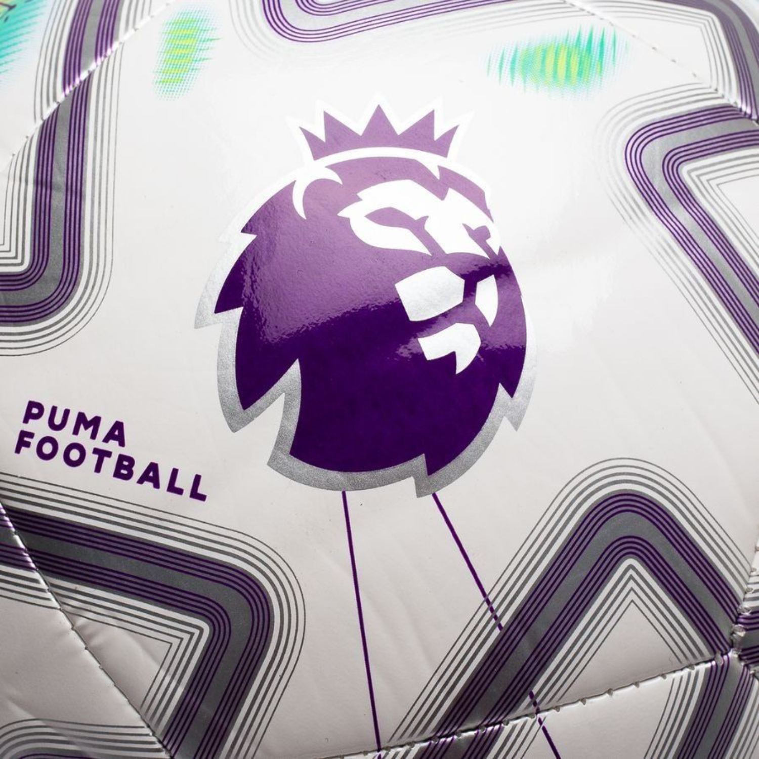 Puma Orbita Play PL Thrill Football - Puma White/ Yellow 08471901 Football Puma