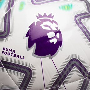 Puma Orbita Play PL Thrill Football - Puma White/ Yellow 08471901 Football Puma