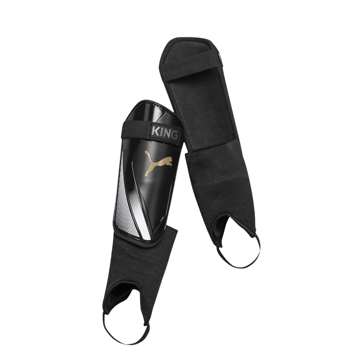Puma King Elastic Strap Shin Pad Unisex - Black 030769 Black Accessories Puma