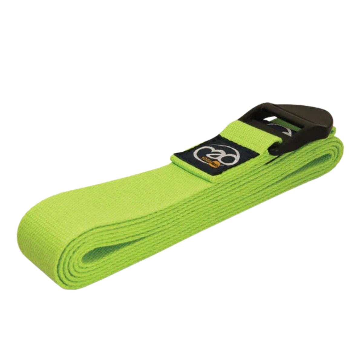 Fitness Mad Standard Yoga Belt Cotton 2.0m - Multicolor by Fitness Mad