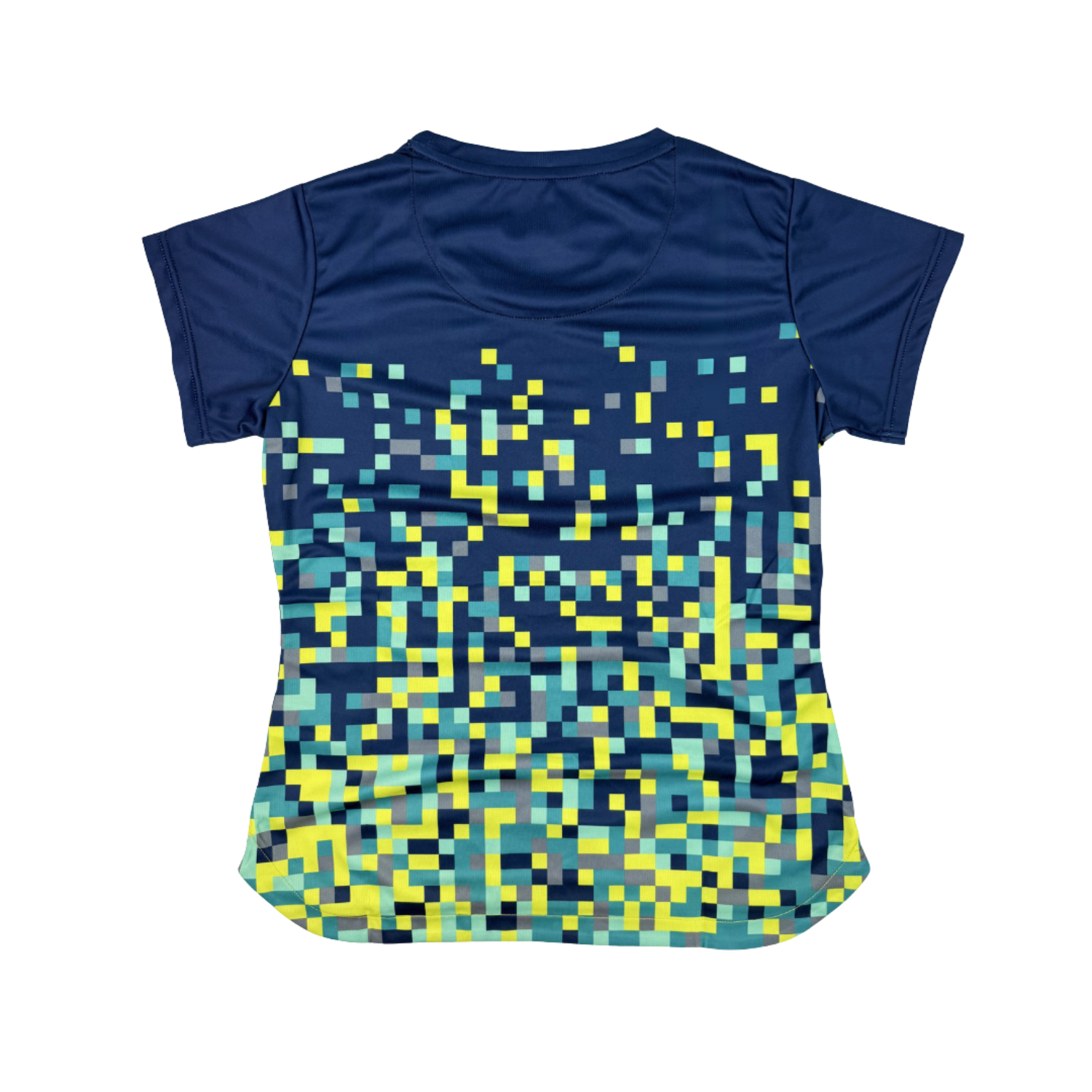 AIXO Pixel Womens T-Shirt - Navy by Aixo