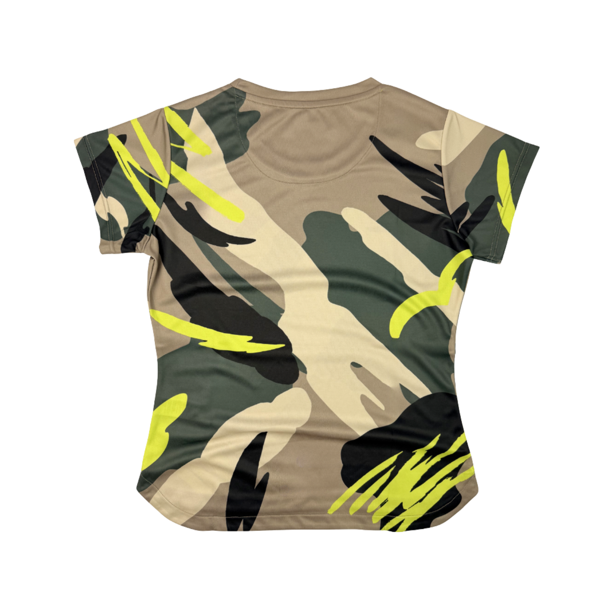 AIXO Abstract Womens T-Shirt - Stone by Aixo