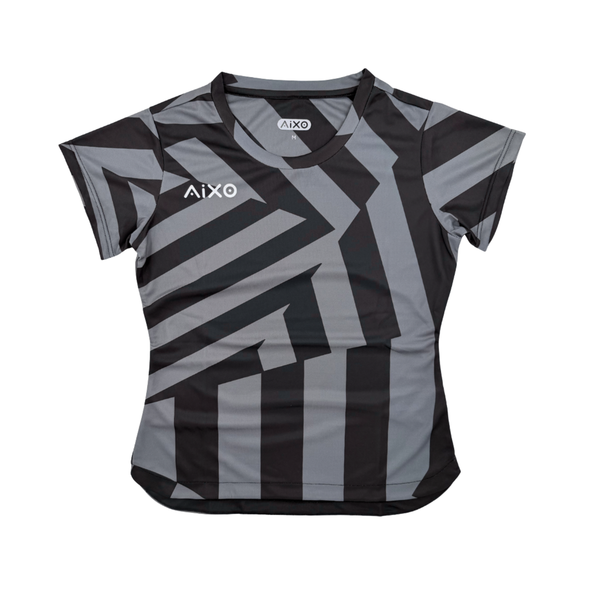 AIXO Chaos Camo Womens T-Shirt - Slate by Aixo