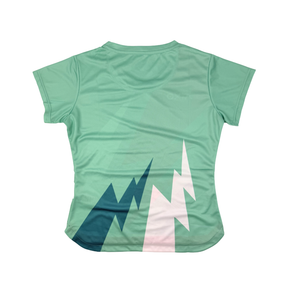 AIXO Bolt Womens T-Shirt - Mint by Aixo