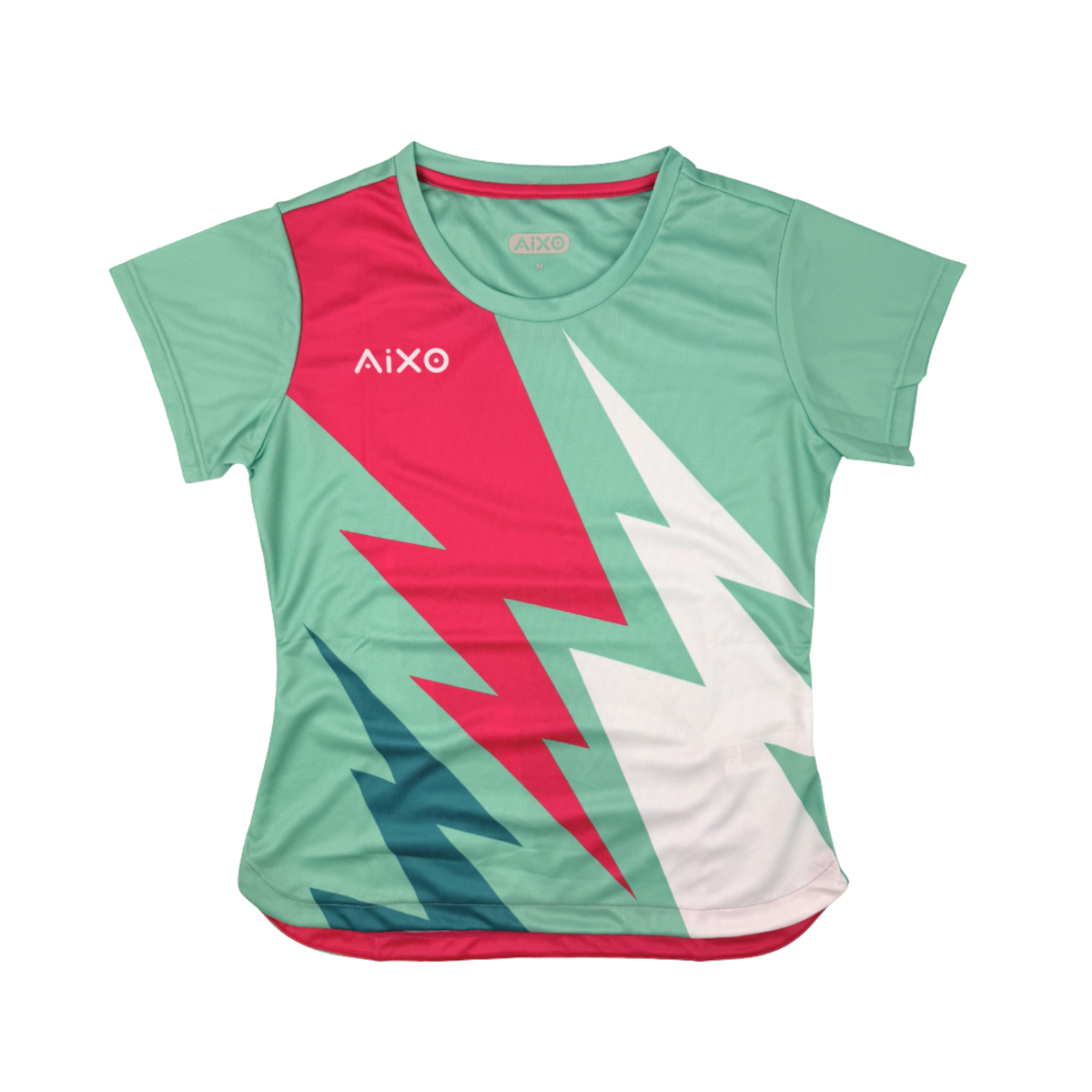 AIXO Bolt Womens T-Shirt - Mint by Aixo