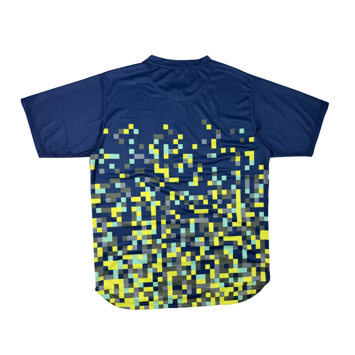 AIXO Pixel Mens T-Shirt - Navy by Aixo