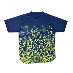 AIXO Pixel Mens T-Shirt - Navy by Aixo