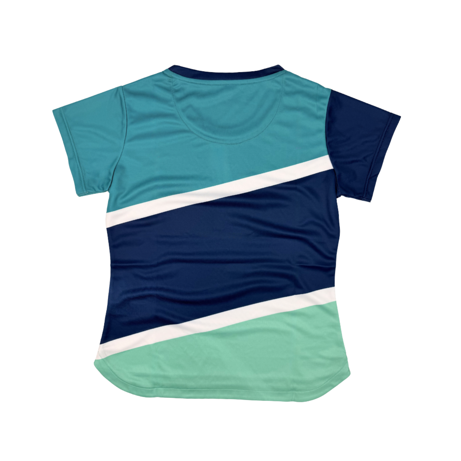 AIXO Court Womens T-Shirt - Navy by Aixo