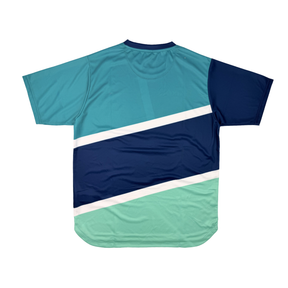 AIXO Court Mens T -Shirt - Navy by Aixo
