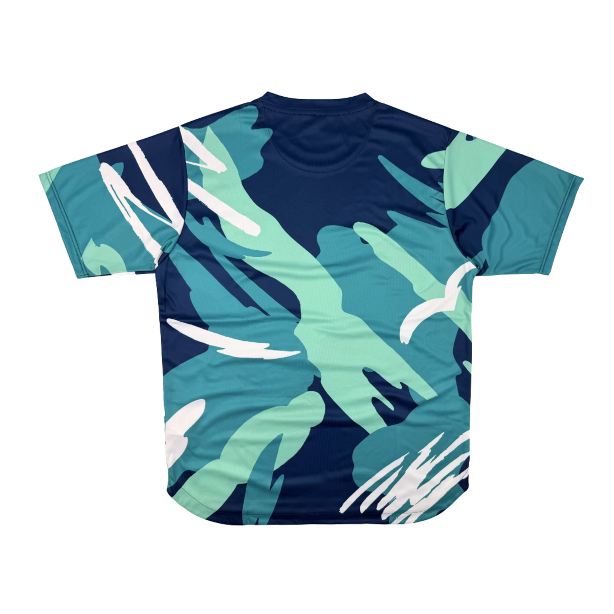 AIXO Abstract Mens T-Shirt - Navy by Aixo