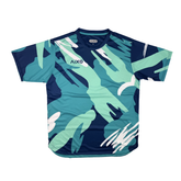 AIXO Abstract Mens T-Shirt - Navy by Aixo
