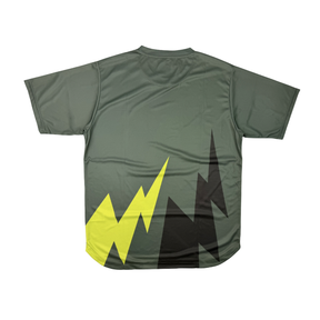 AIXO Bolt Mens T-Shirt - Khaki by Aixo