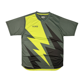 AIXO Bolt Mens T-Shirt - Khaki by Aixo