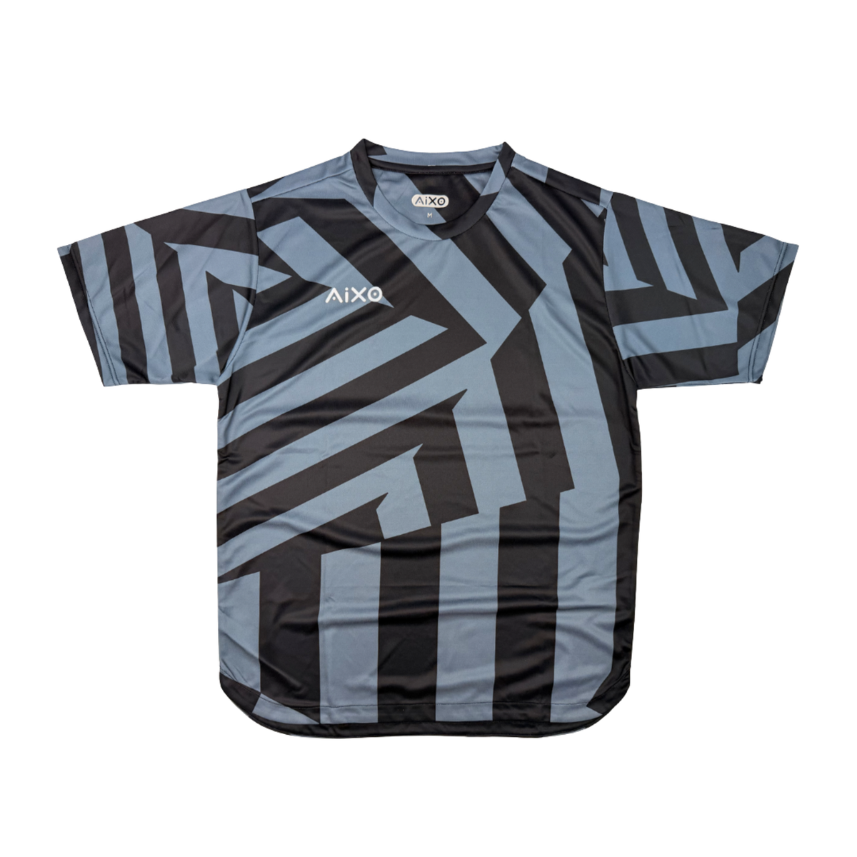 AIXO Chaos Camo Mens T-Shirt - Slate by Aixo