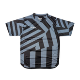 AIXO Chaos Camo Mens T-Shirt - Slate by Aixo