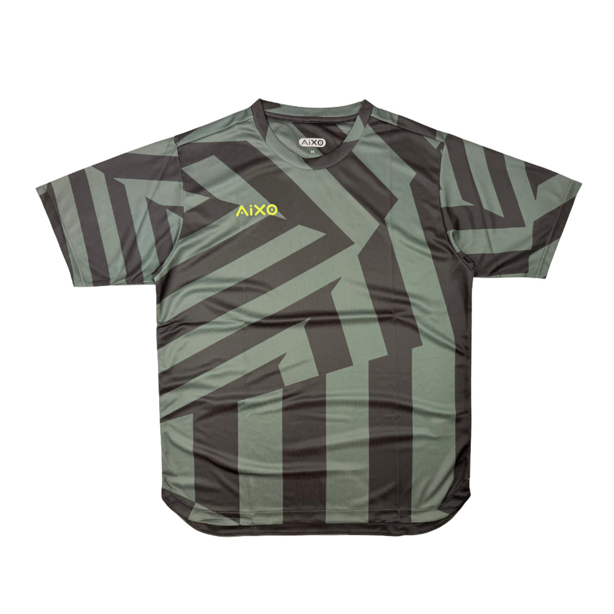 AIXO Chaos Camo Mens T-Shirt - Khaki by Aixo