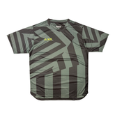 AIXO Chaos Camo Mens T-Shirt - Khaki by Aixo