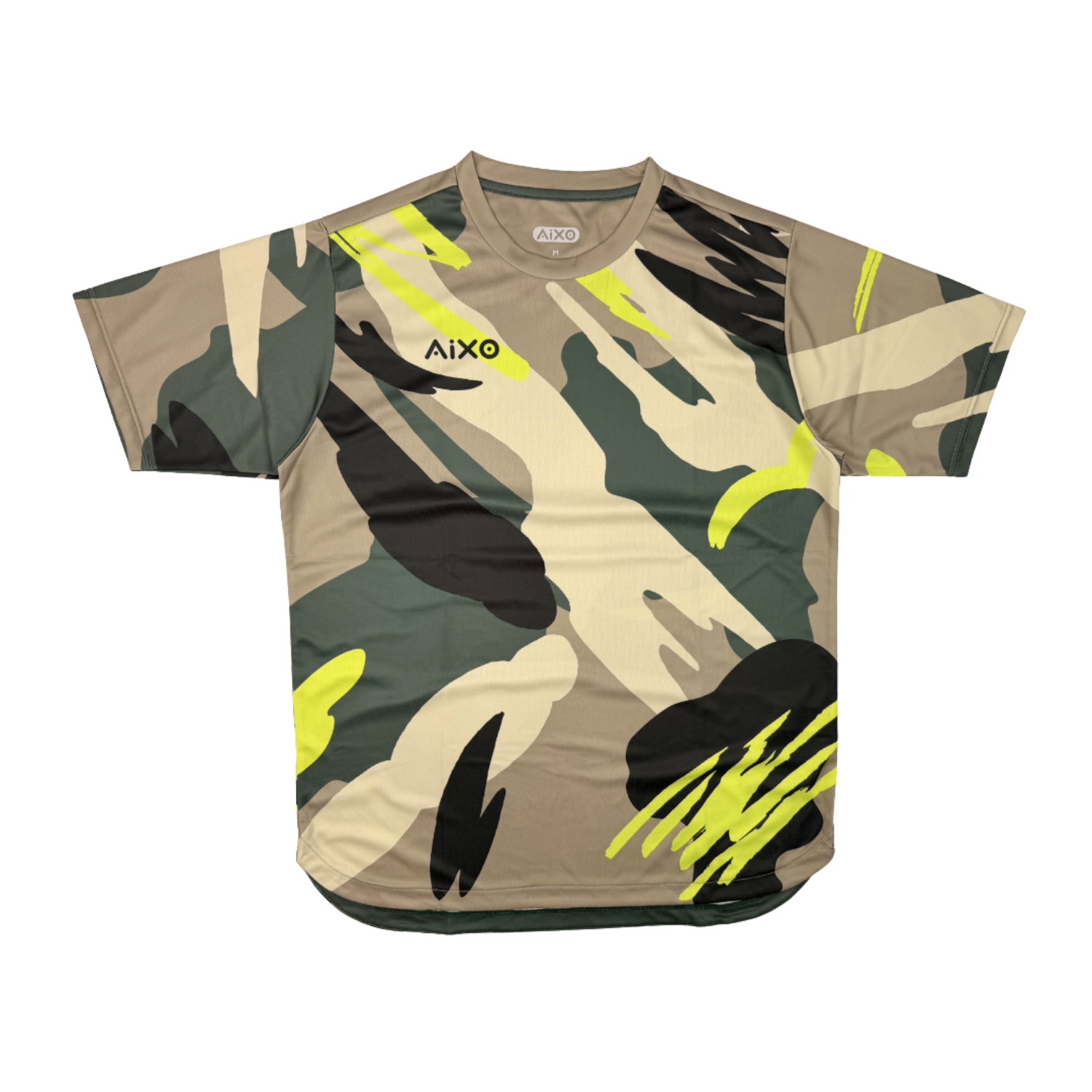 AIXO Abstract Mens T-Shirt - Stone by Aixo