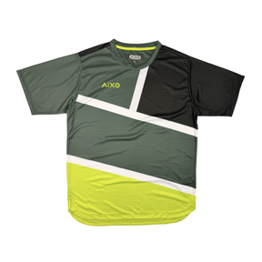 AIXO Court Mens T-Shirt - Khaki by Aixo