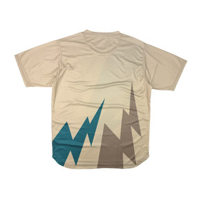 AIXO Bolt Mens T-Shirt - Stone by Aixo